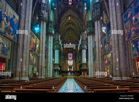 Duomo Milan Cathedral Interior