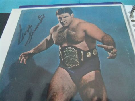 Bruno Sammartino - My Wrestling Autograph Collection