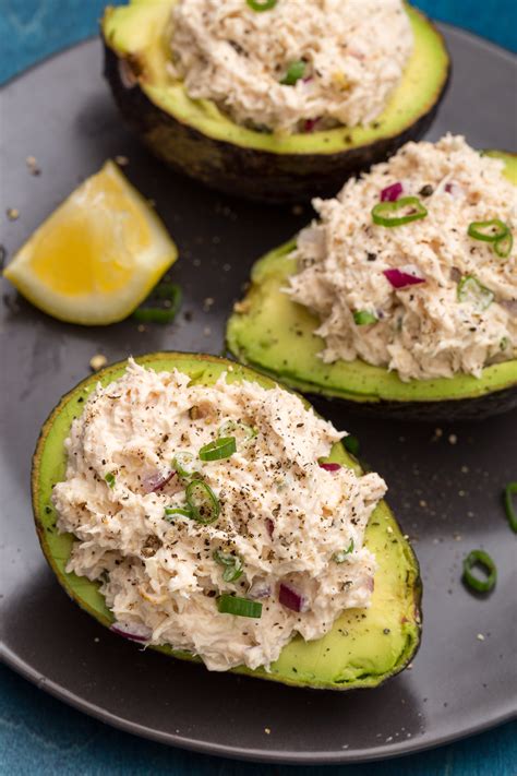 Best Chicken Salad Stuffed Avocados