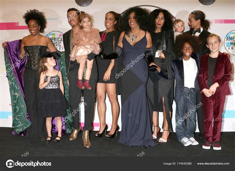 Singer Diana Ross with Grandchildren and Children – Stock Editorial ...