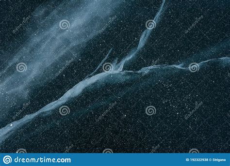 Ice texture close-up stock photo. Image of bubbles, crystals - 192322938