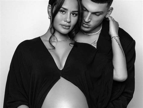 Tyler Herro and Katya Elise Henry Maternity Photos - BlackSportsOnline