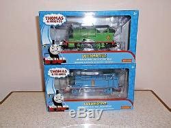 Hornby R9287 THOMAS the Tank Engine and R9288 PERCY, OO gauge new