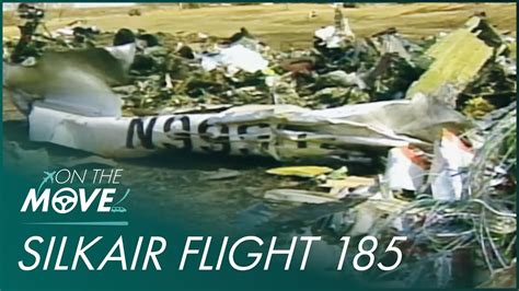 SilkAir Flight 185 Plunges 10,500 Metres Into The Musi River | Mayday - YouTube