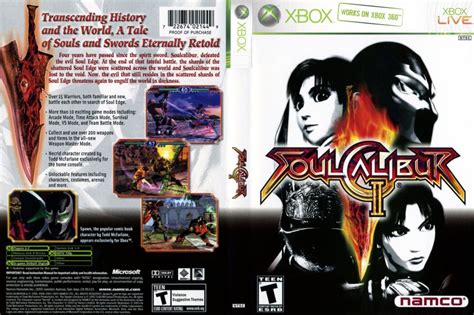 Soul Calibur II [BC] - Xbox Original | VideoGameX