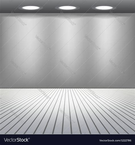 Empty Room Royalty Free Vector Image - VectorStock