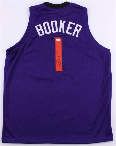 Devin Booker Signed Suns Jersey (JSA COA) | Pristine Auction