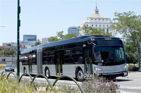 Oakland's new bus rapid transit line is ready to roll