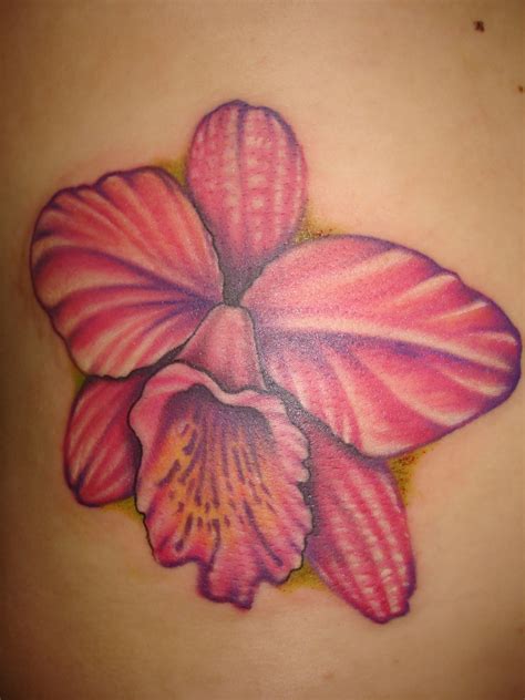 Orchid Tattoos Designs, Ideas and Meaning | Tattoos For You