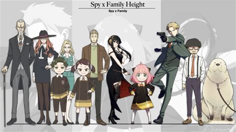 Spy x Family Height - YouTube