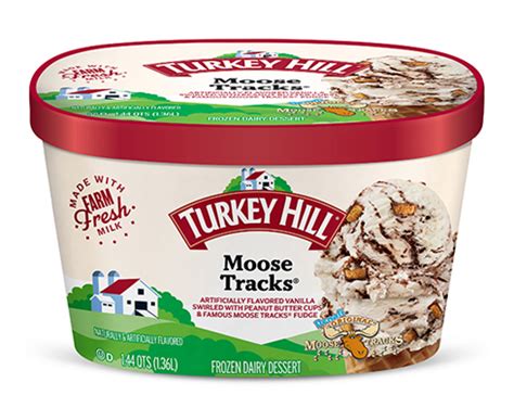 Turkey Hill Dairy | Moose Tracks Premium Ice Cream