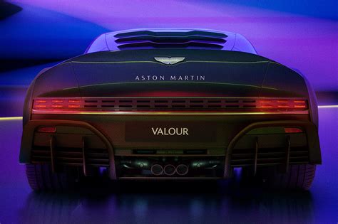 Aston Martin Valour Revealed, Has Twin-Turbo V12 Making 705HP - The ...