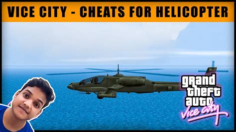 GTA Vice City Cheats For Helicopter - YouTube