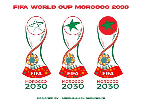 Dribbble - dribbble morocco 2030 fifa-01.jpg by ABDELILAH EL GUENNOUNI