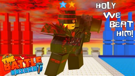 We BEAT Medium DoomBringer in Battle Bricks⭐⭐!!!• | Roblox - YouTube