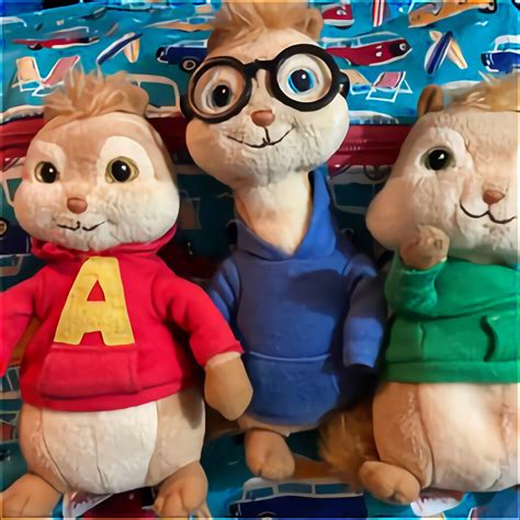 Alvin Chipmunks Soft Toys for sale in UK | 57 used Alvin Chipmunks Soft ...