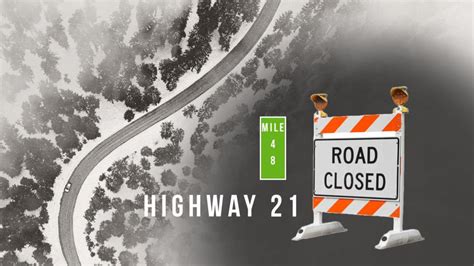 Highway 21 in Idaho closed due to snowfall and avalanche threat, alternate routes advised