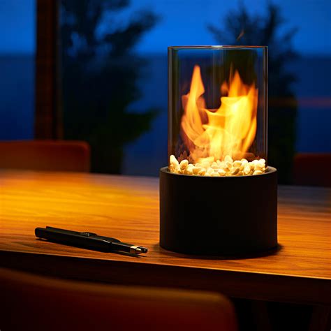 10 Amazing Tabletop Fireplace Designs For Your Home - Housely