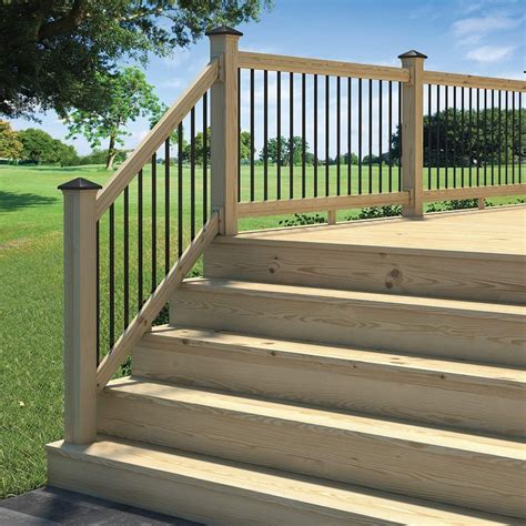 Pre Assembled Deck Stair Railing • Decks Ideas