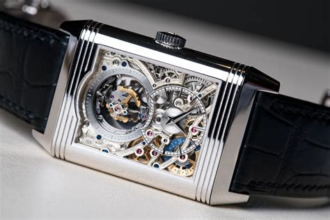 The Two Faces Of The Jaeger-LeCoultre Reverso Tribute Gyrotourbillon