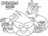 Angry Birds Space All Coloring Page For Kids Printable sketch template