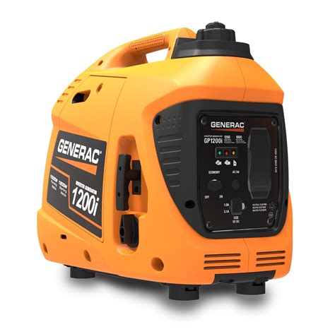 Generac 1200 W Pull Cord Start Inverter Generator - Walmart.com