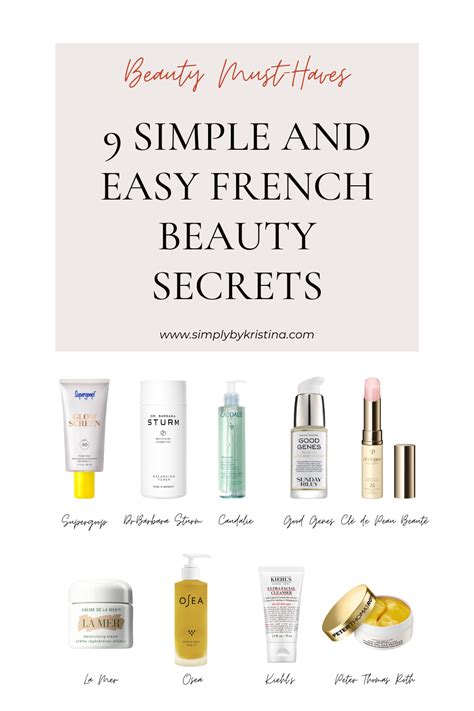 The Ultimate Guide to French Beauty Secrets