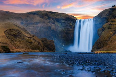 BILDER: Wasserfall Skógafoss, Island | Franks Travelbox