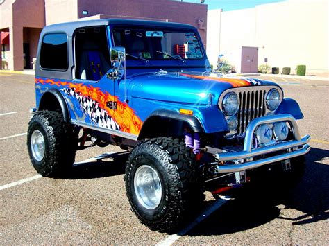 1983 JEEP CJ-7 CUSTOM