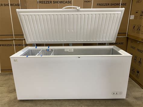 Commercial chest freezers 72” – Standard Food Equipment