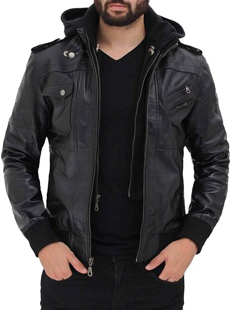 Black Jacket For Men | ietecnologico.edu.co