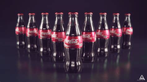 Coca Cola Bottle HD Background Wallpaper 35339 - Baltana