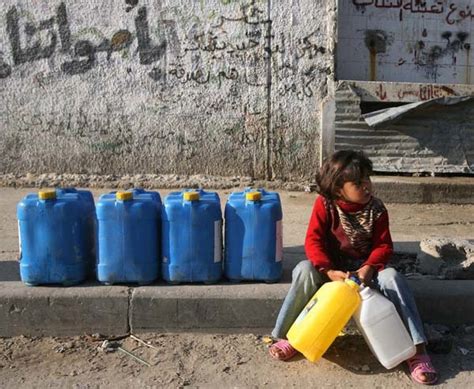 Warning of serious water crisis in the Gaza Strip - Prensa Latina