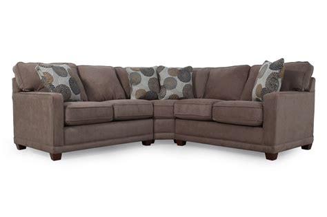 La-Z-Boy Kennedy Cashmere Sectional | Mathis Brothers Furniture