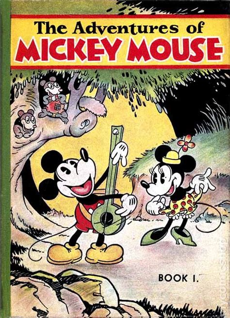 Mickey Mouse Comic Books