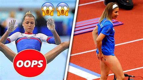 Top 15 Embarrassing Fails in Womens Sports - YouTube