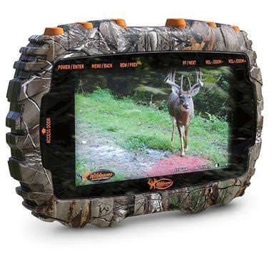 Wildgame Trail Pad Media Viewer - 284649, Game & Trail Cameras at Sportsman's Guide