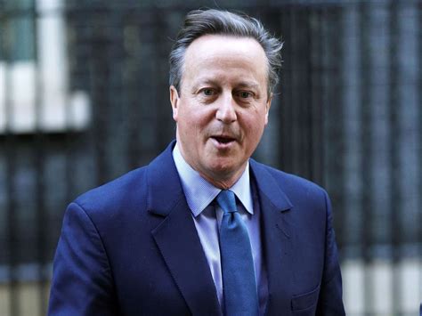 Ex-Prime Minister David Cameron makes shock return to UK government as foreign secretary ...