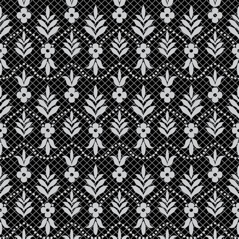 Lace seamless pattern 7501138 Vector Art at Vecteezy