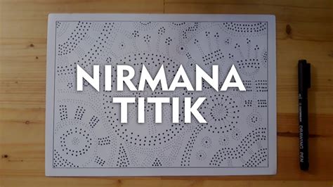 NIRMANA TITIK - TUTORIAL MENGGAMBAR - YouTube