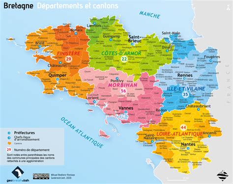 Exploring Brittany France Map: Geography, Insights, and Evolution - BREIZH AMERIKA