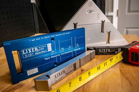 Lixer Tools Tape Measure Calibration Products Review - Pro Tool Reviews