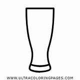 Beer Glass Coloring Pages  Ultra sketch template