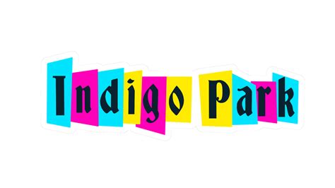 Vintage Indigo Park Logo by Polarman546 on DeviantArt