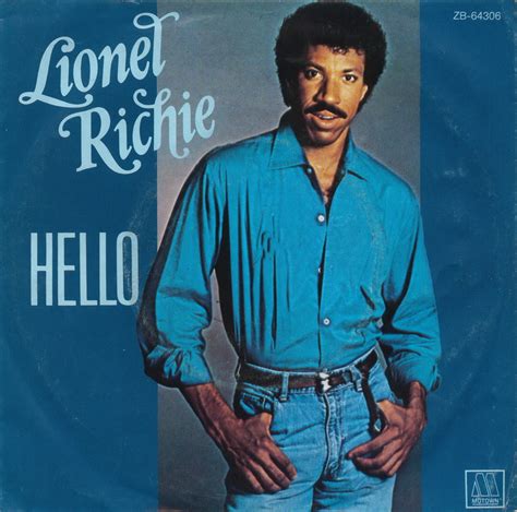 “Hello” – Lionel Richie [1984] | Kariyawasam.com