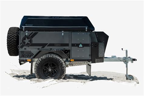 Patriot Campers X1-H Hard-Top Camper Trailer | HiConsumption