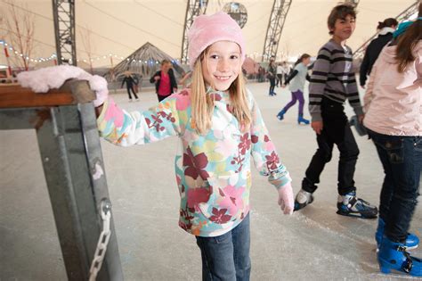 Ice skating for schools | Eden Project