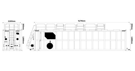 45ft Frac Tank | 500BBL of Onsite Storage | SCF