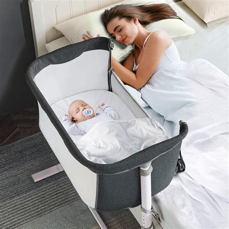 RONBEI Baby Bassinet Bedside Sleeper,Easy to Assemble Bassinets for Baby/Infants - Walmart.com