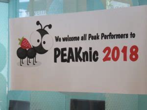 Peak Performers Employee Appreciation Event: PEAKnic